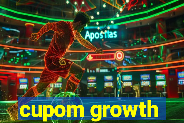 cupom growth